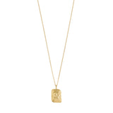SAGITTARIUS Collier Zodiaque - Plaqué Or