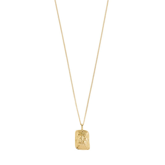 SAGITTARIUS Zodiac Necklace - Gold Plated