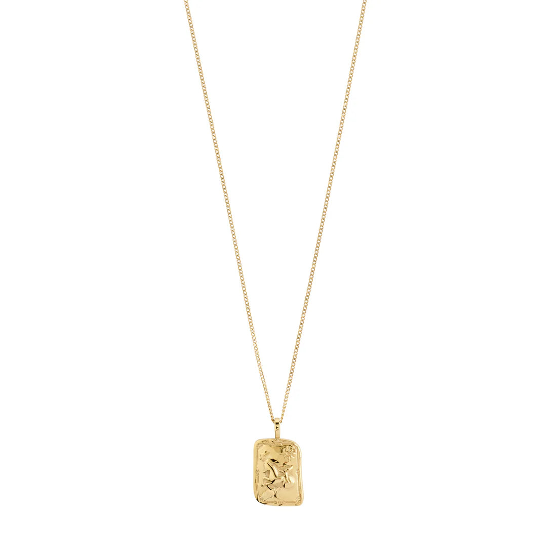 CAPRICORN Zodiac Necklace - Gold Plated