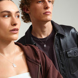 PISCES Collier Zodiaque - Plaqué Argent