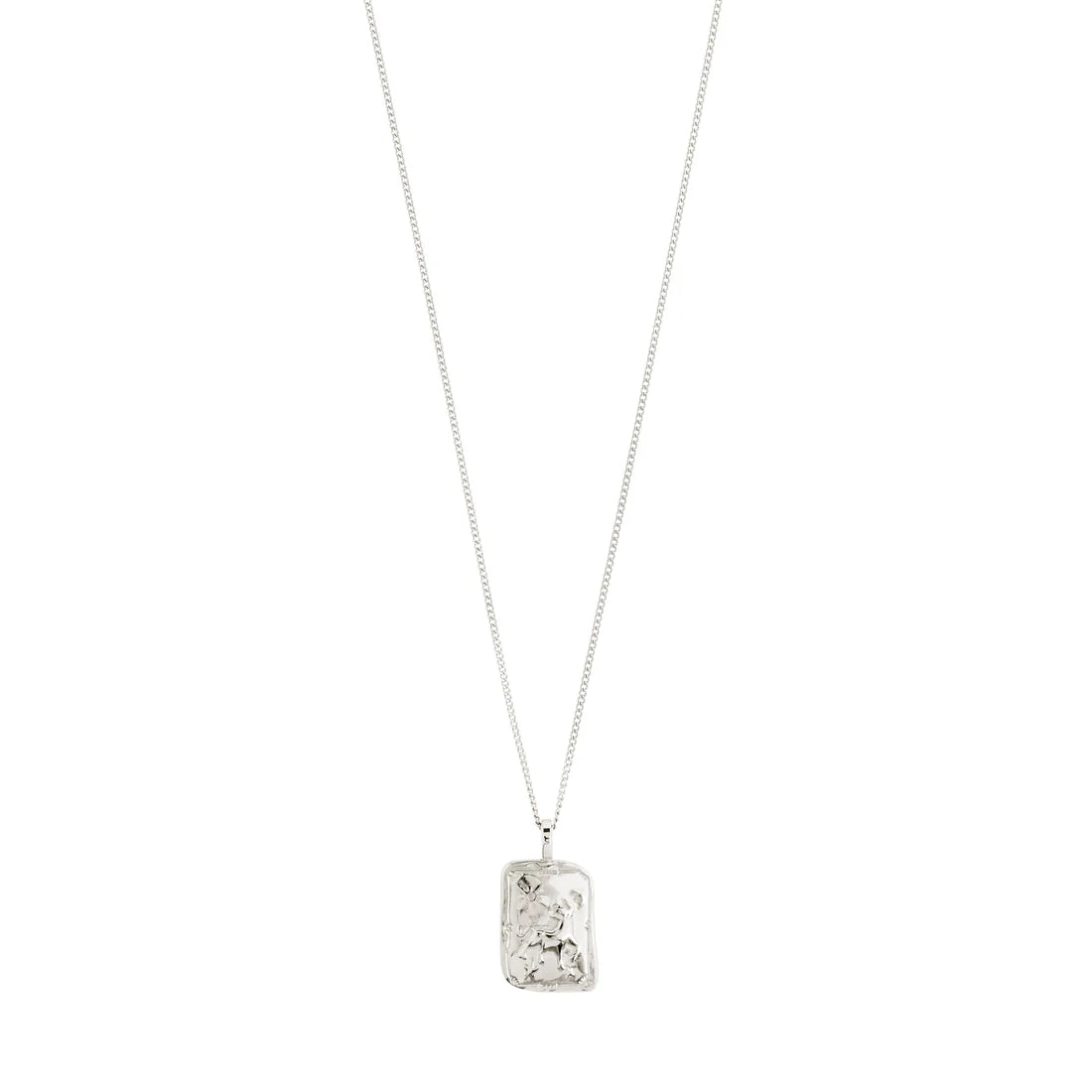 TAURUS Zodiac Necklace - Silver Plated