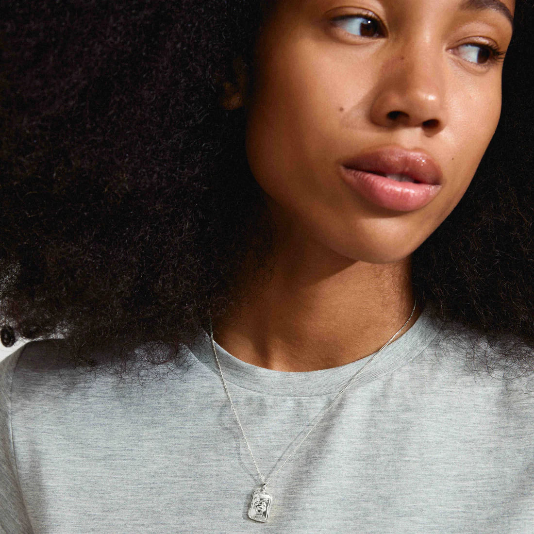 CANCER Zodiac Necklace - Silver Plated