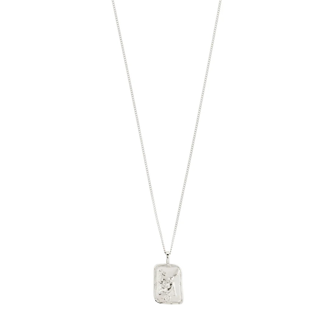 VIRGO Zodiac Necklace - Silver Plated