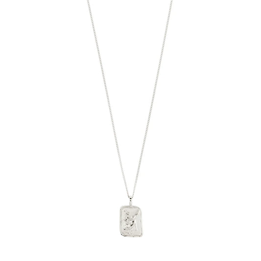 VIRGO Zodiac Necklace - Silver Plated