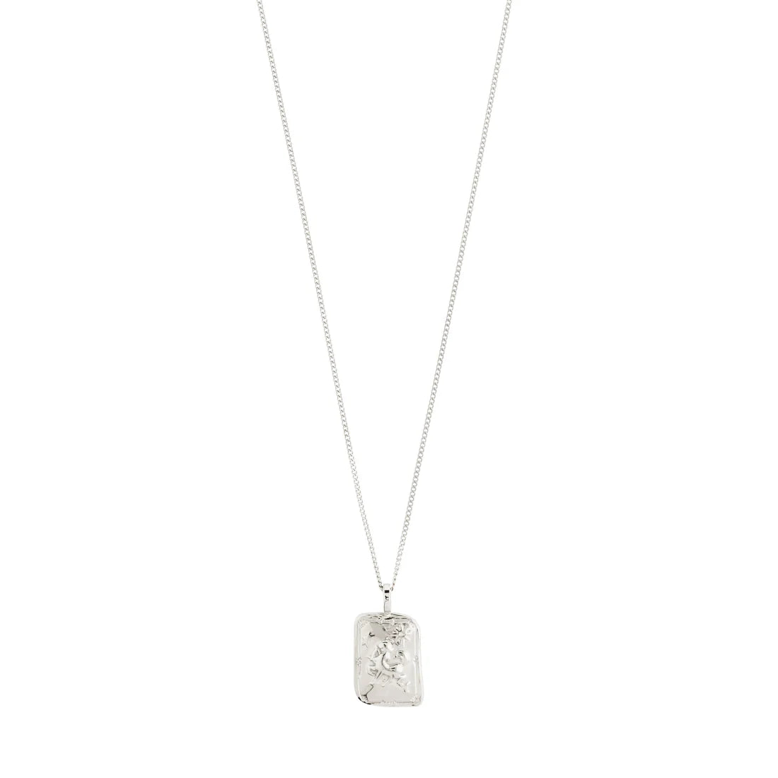 SAGITTARIUS Zodiac Necklace - Silver Plated