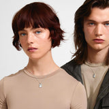 CAPRICORN Collier Zodiaque - Plaqué Argent