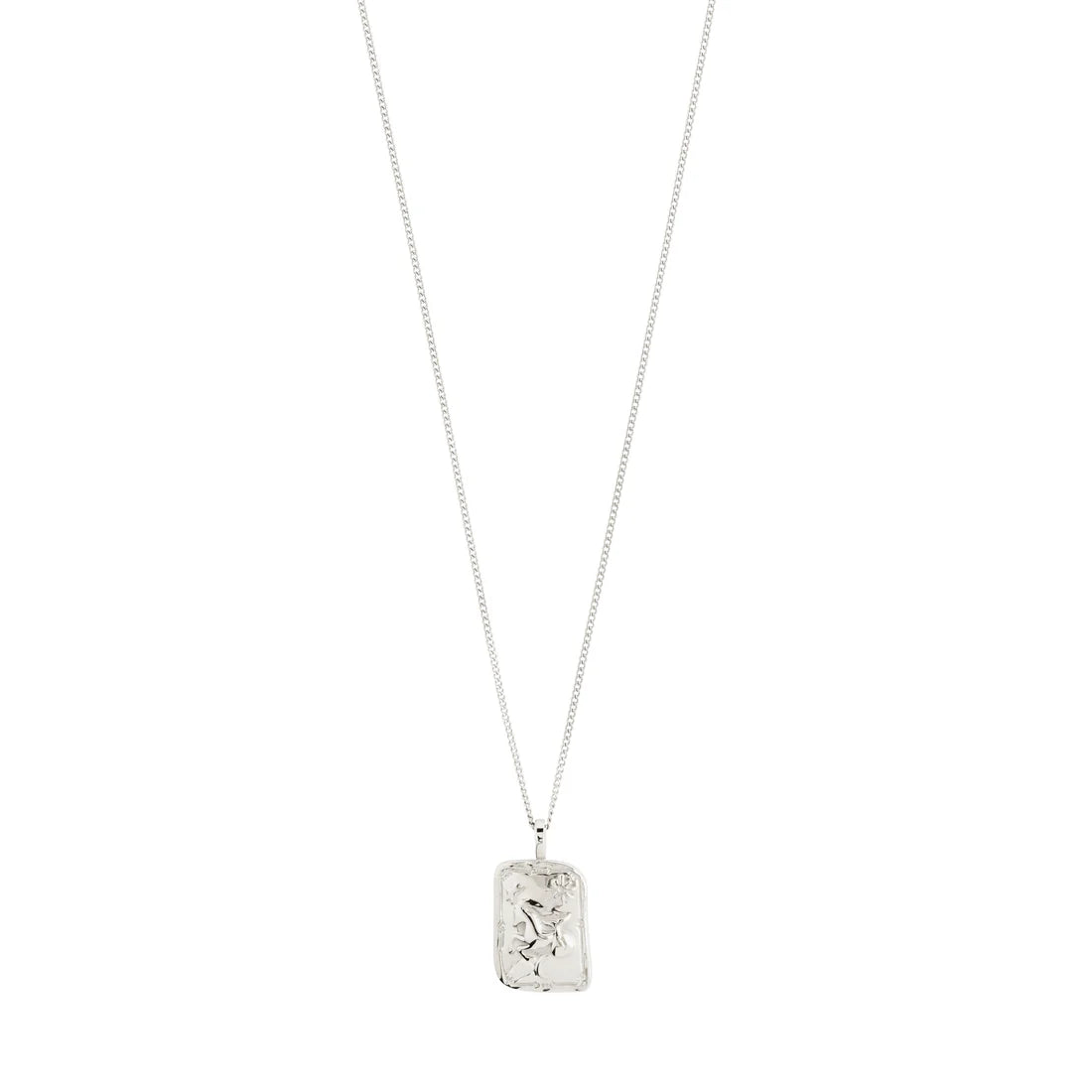 CAPRICORN Collier Zodiaque - Plaqué Argent