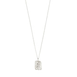 CAPRICORN Collier Zodiaque - Plaqué Argent