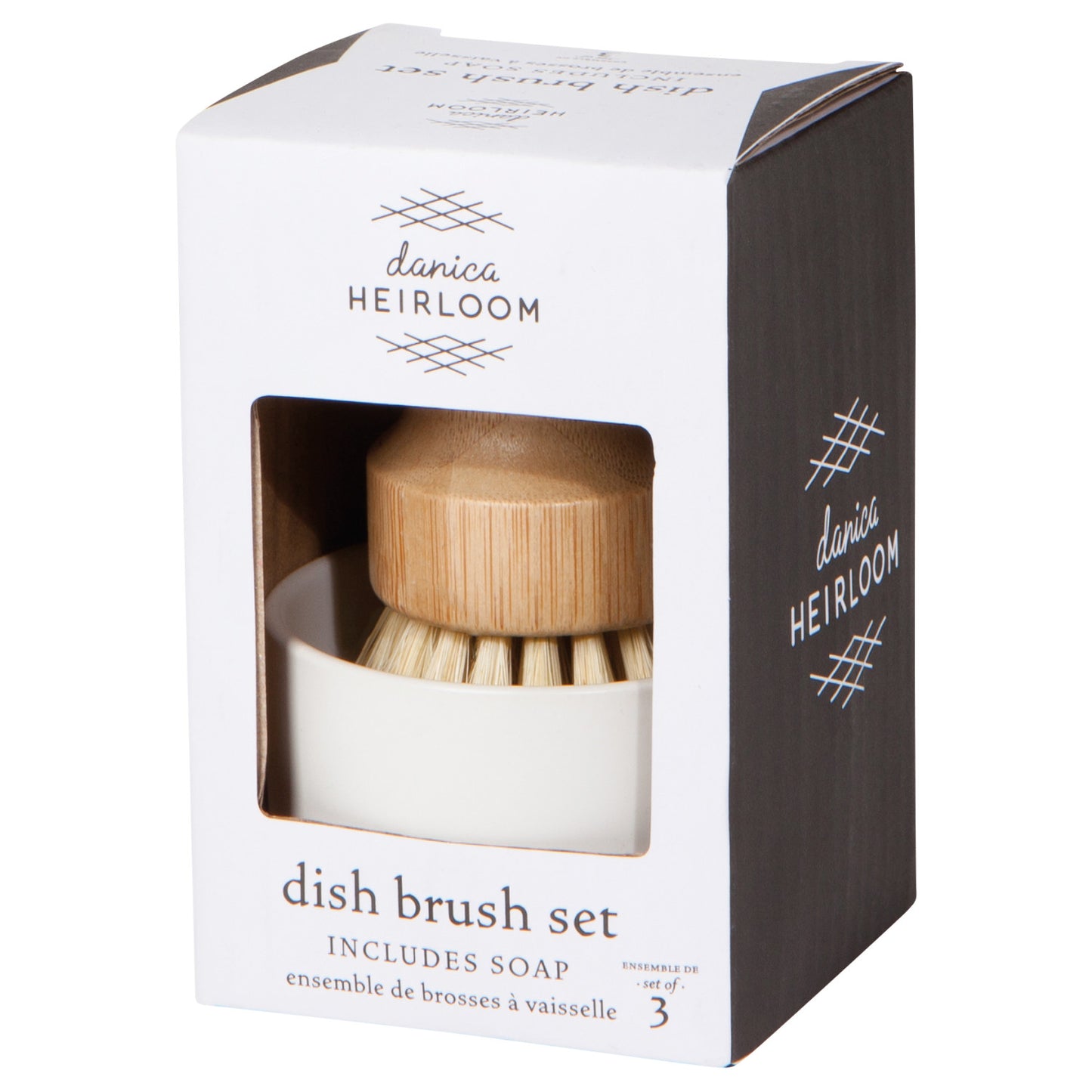 Dish brush set