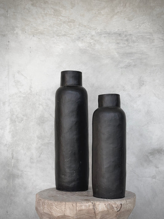 Vase noir - Nelson