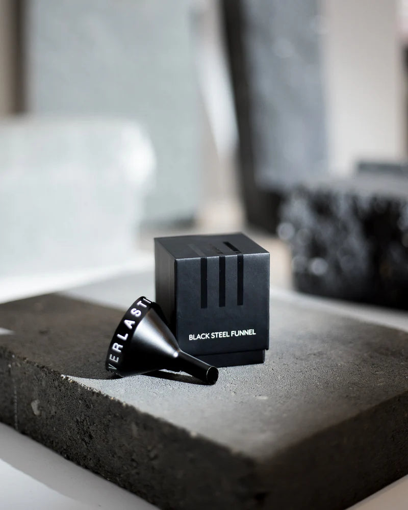 Black Steel Funnel - Everlasting