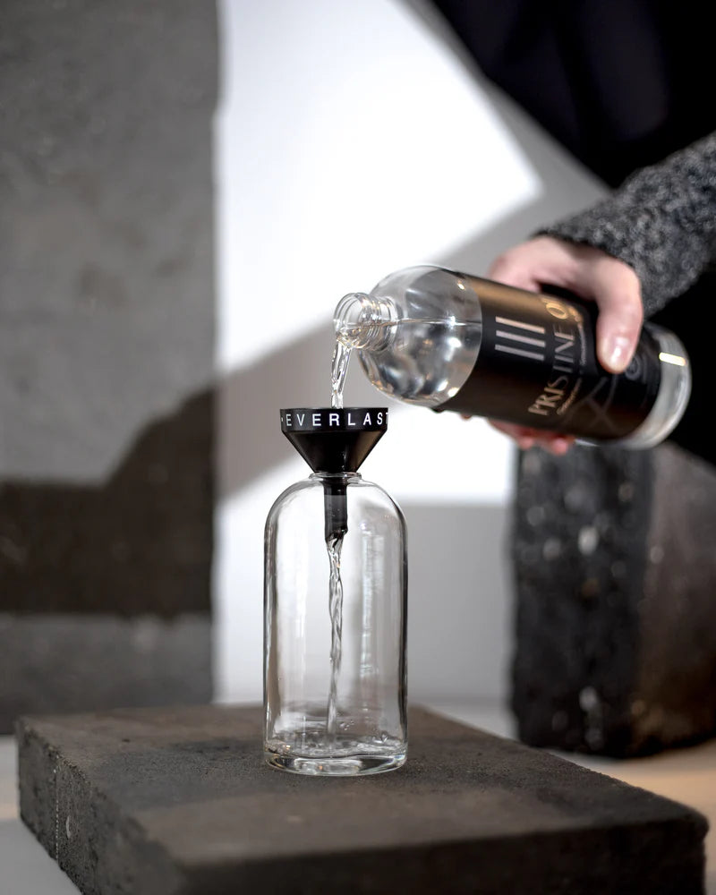 Black Steel Funnel - Everlasting