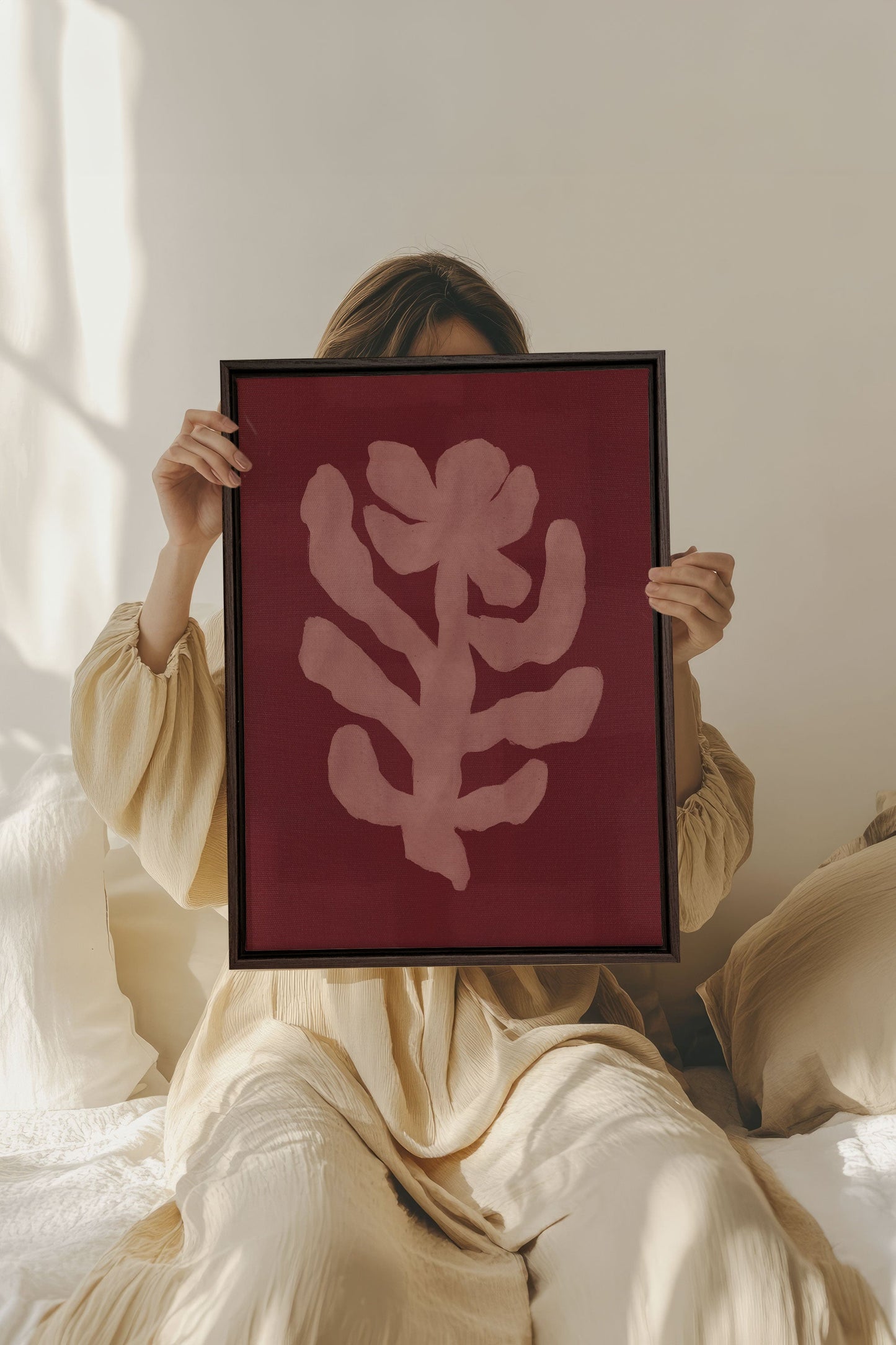RED CHERRY, Oeuvre sur toile étirée