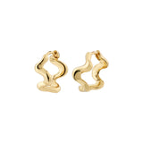 PENELOPE Boucles d'oreilles- Plaqué Or