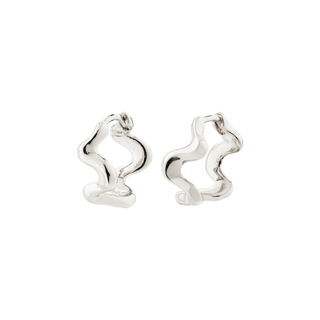 PENELOPE Boucles d'oreilles- Plaqué Argent