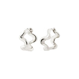 PENELOPE Boucles d'oreilles- Plaqué Argent
