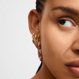 MAEVE Boucles d'oreilles - Plaqué Or
