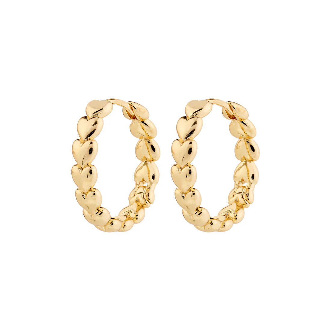 MAEVE Boucles d'oreilles - Plaqué Or