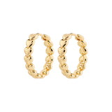 MAEVE Boucles d'oreilles - Plaqué Or