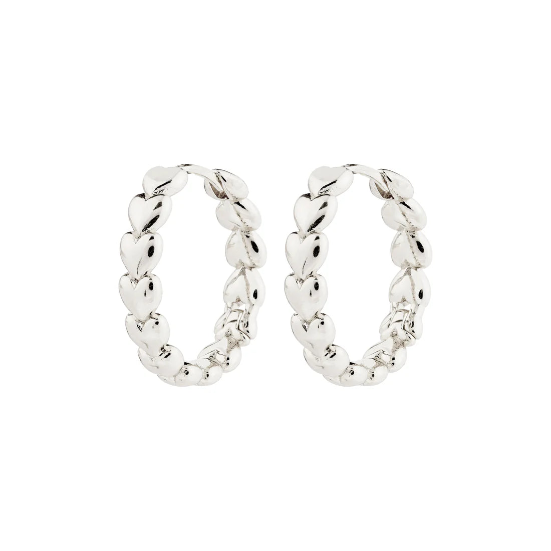 MAEVE Boucles d'oreilles - Plaqué Argent