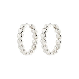 MAEVE Boucles d'oreilles - Plaqué Argent
