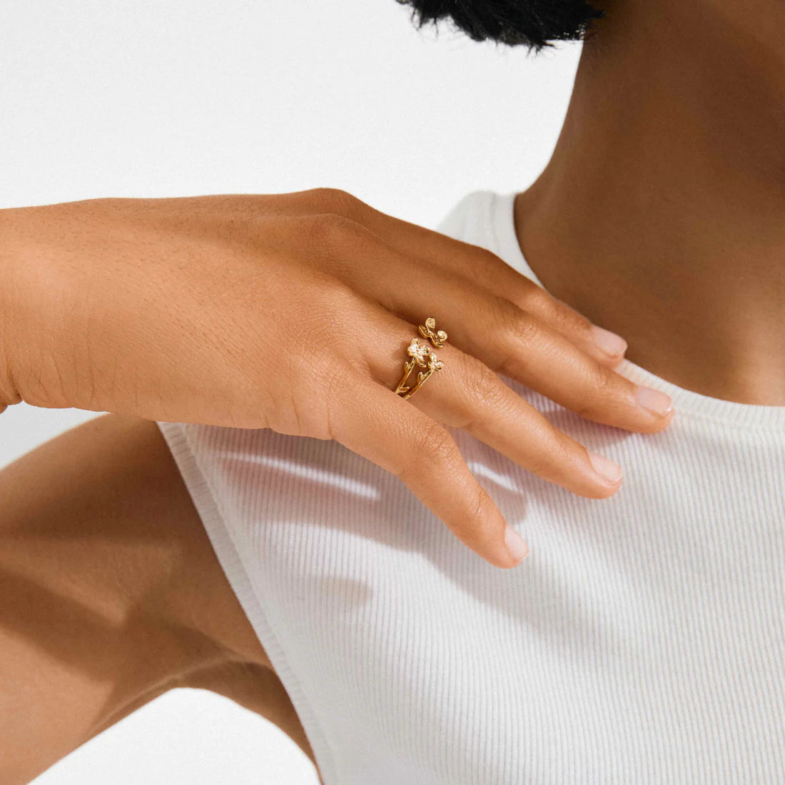 AJANI Flower ring