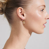 PRUDENCE Boucles d'oreilles- Plaqué Or