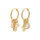 PRUDENCE Boucles d'oreilles- Plaqué Or