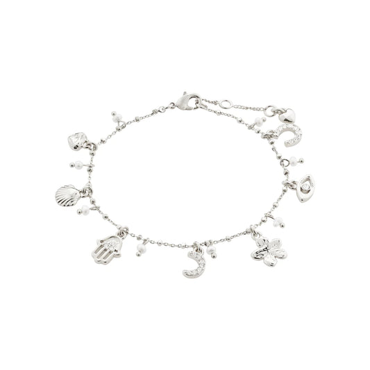 CHARM recycled bracelet - gold plated