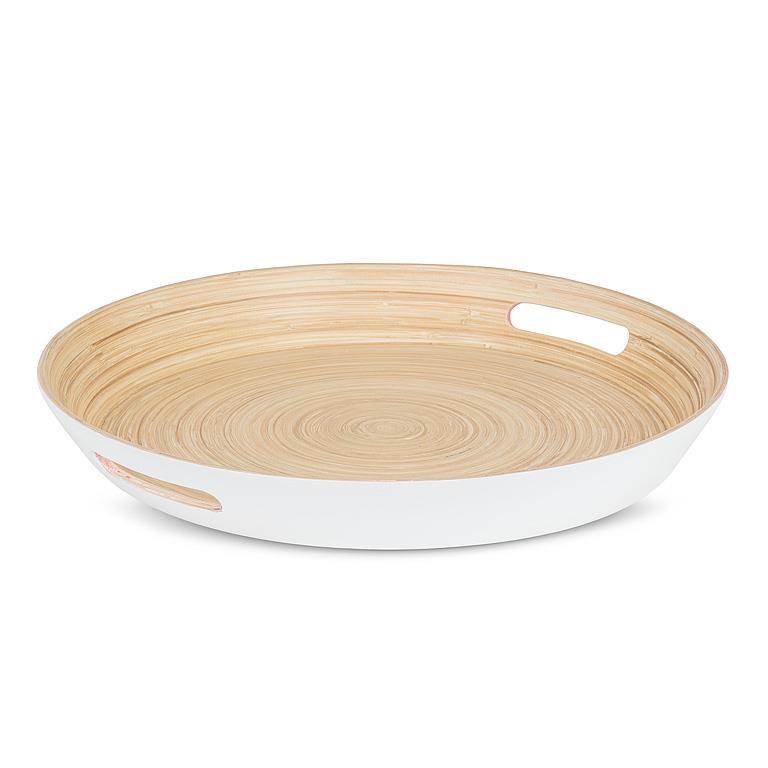 Plateau Rond avec Poignées – Sorbet