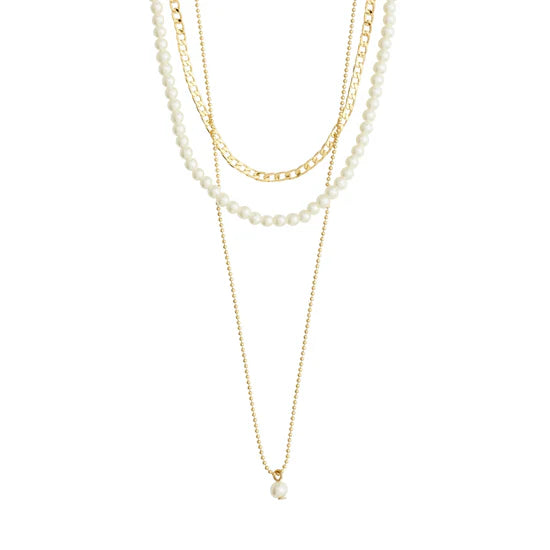 BAKER 3 in 1 Necklaces - Gold Plated