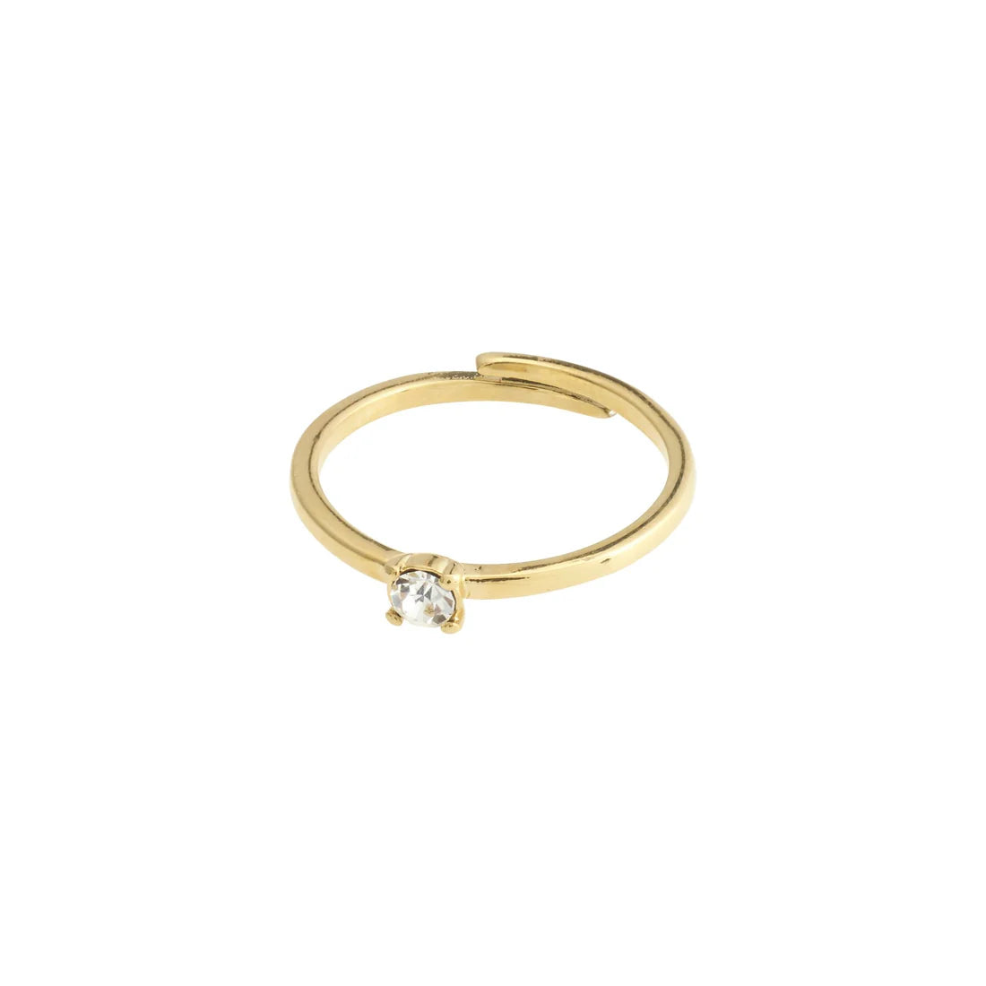 LULU Bague cristaux