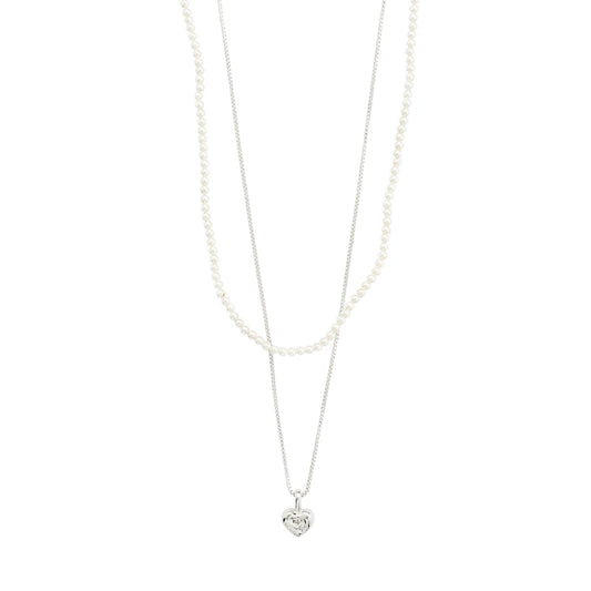 ARLET 2 in 1 Necklaces - Silver Plated