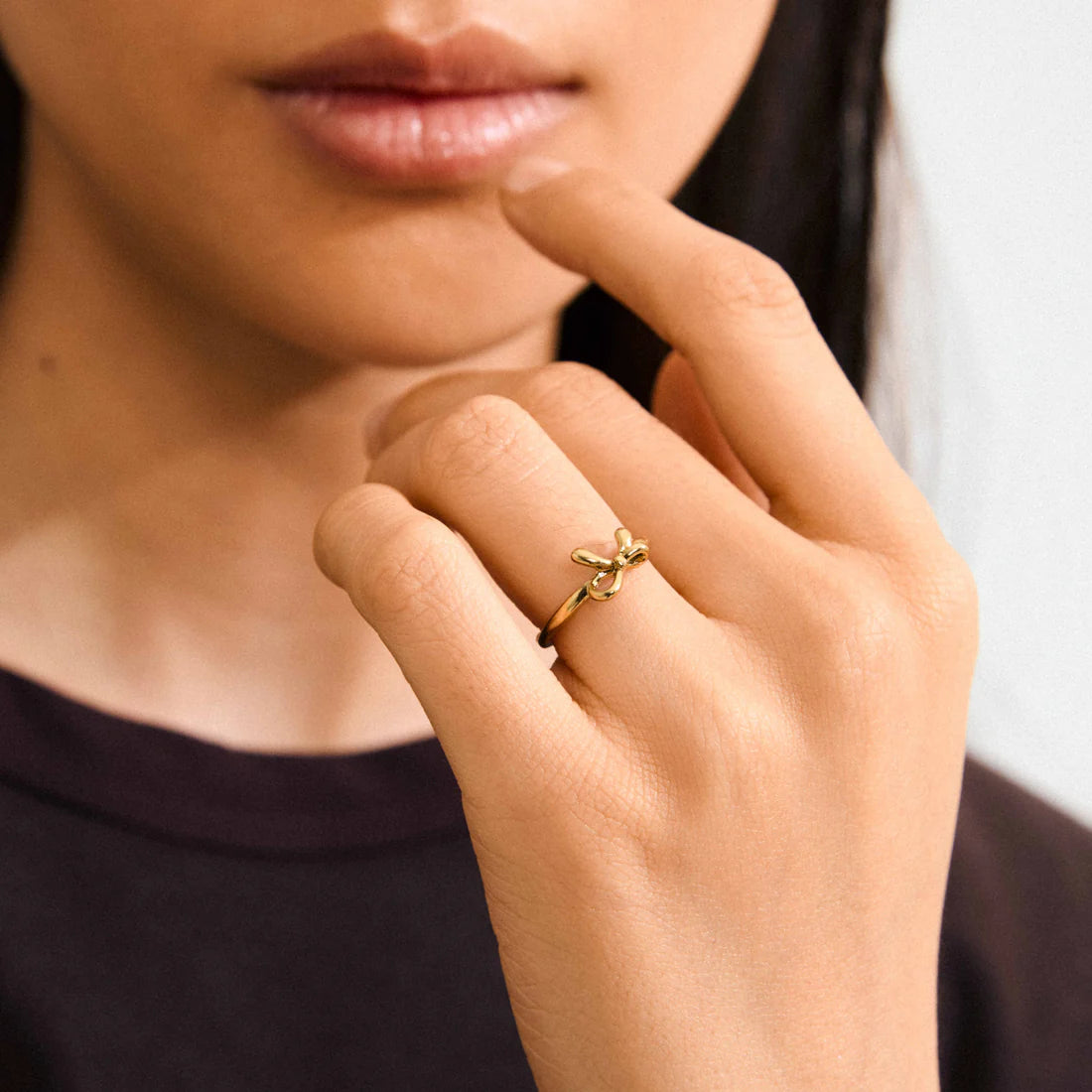 LULU Loop Ring