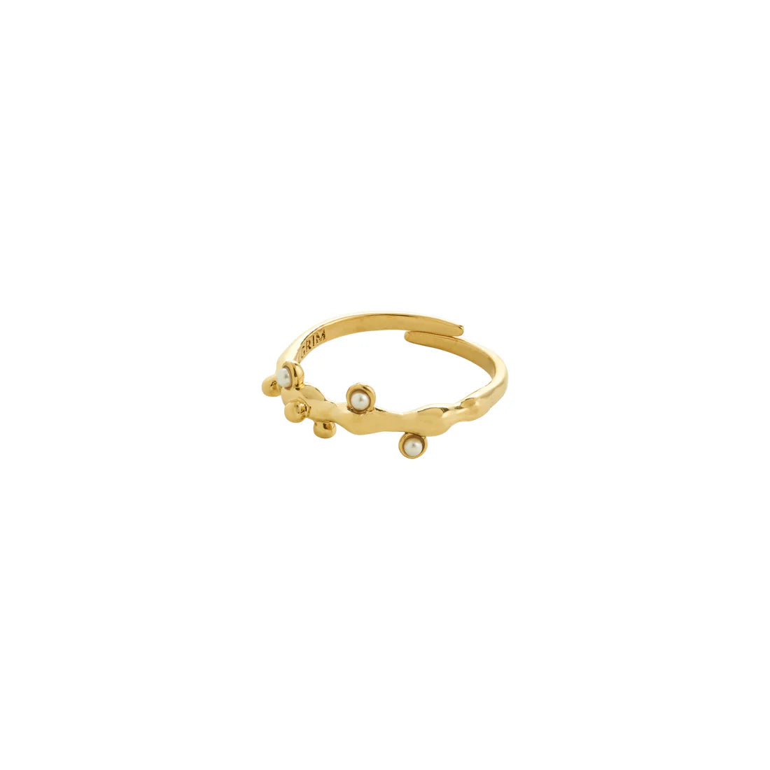 LULU Bague perles