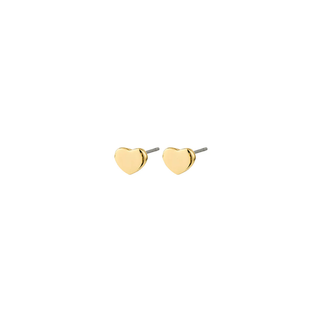 ARIN Boucles d'oreilles cœur plat