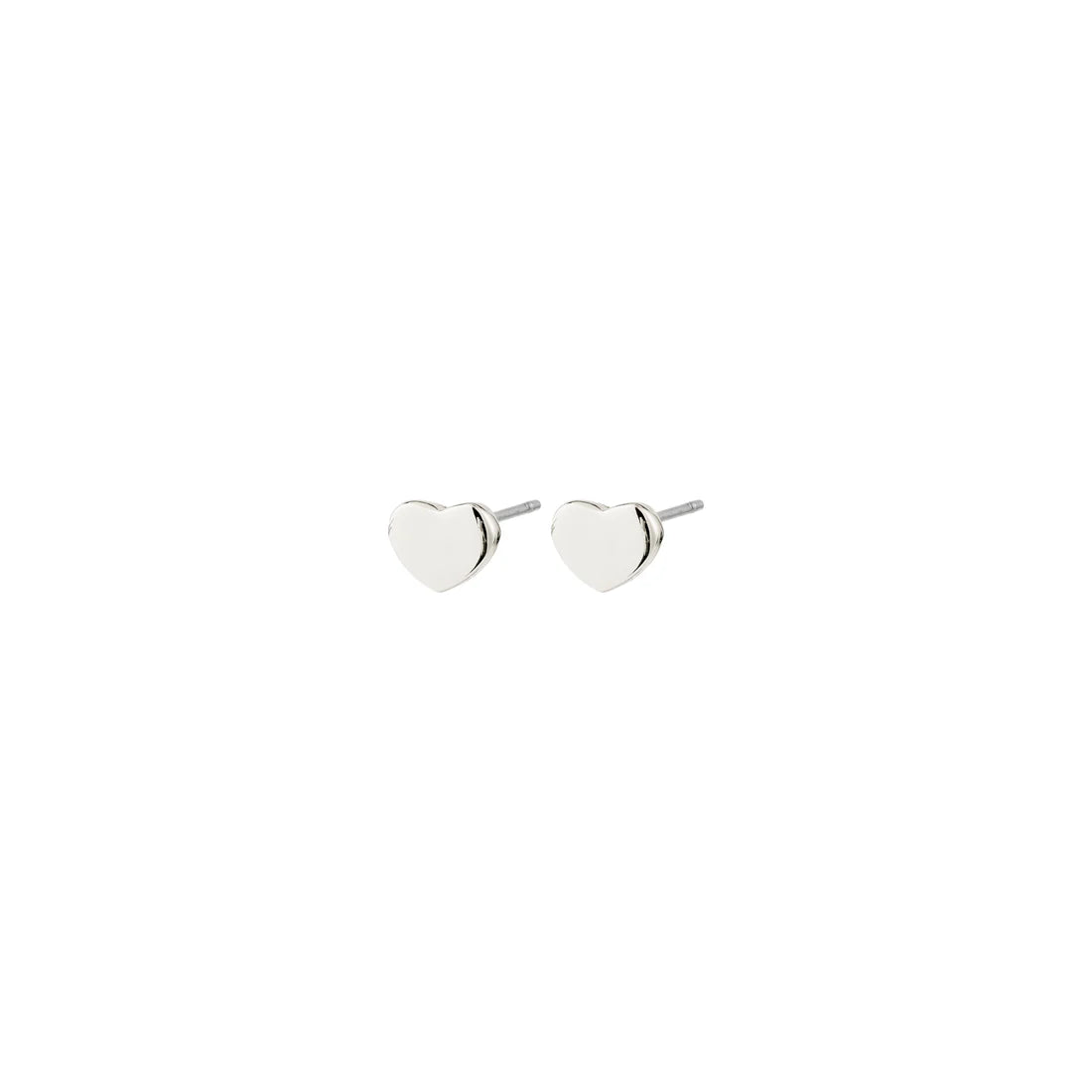 ARIN Boucles d'oreilles cœur plat