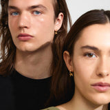 LYSANDRA Boucles d'Oreilles Boucle - Plaqué Or