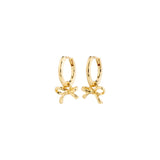 LYSANDRA Boucles d'Oreilles Boucle - Plaqué Or