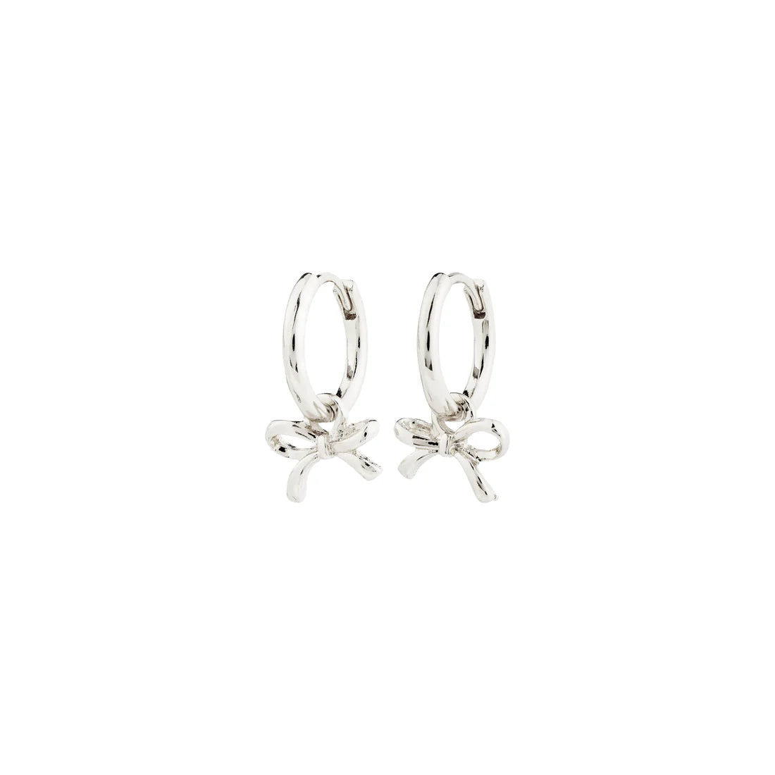 LYSANDRA Boucle Earrings - Silver Plated 