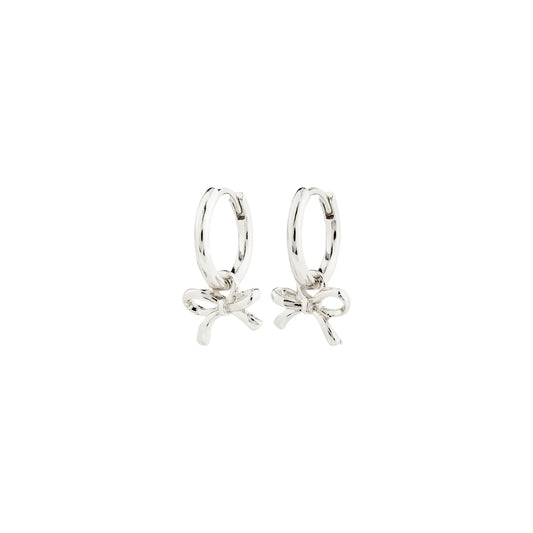 LYSANDRA Boucles d'Oreilles Boucle - Plaqué Argent