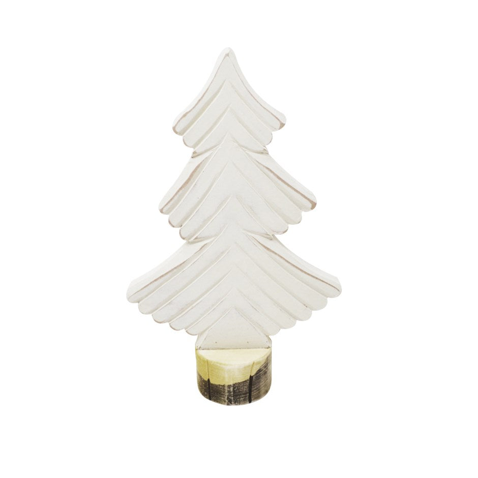 Carved White Fir