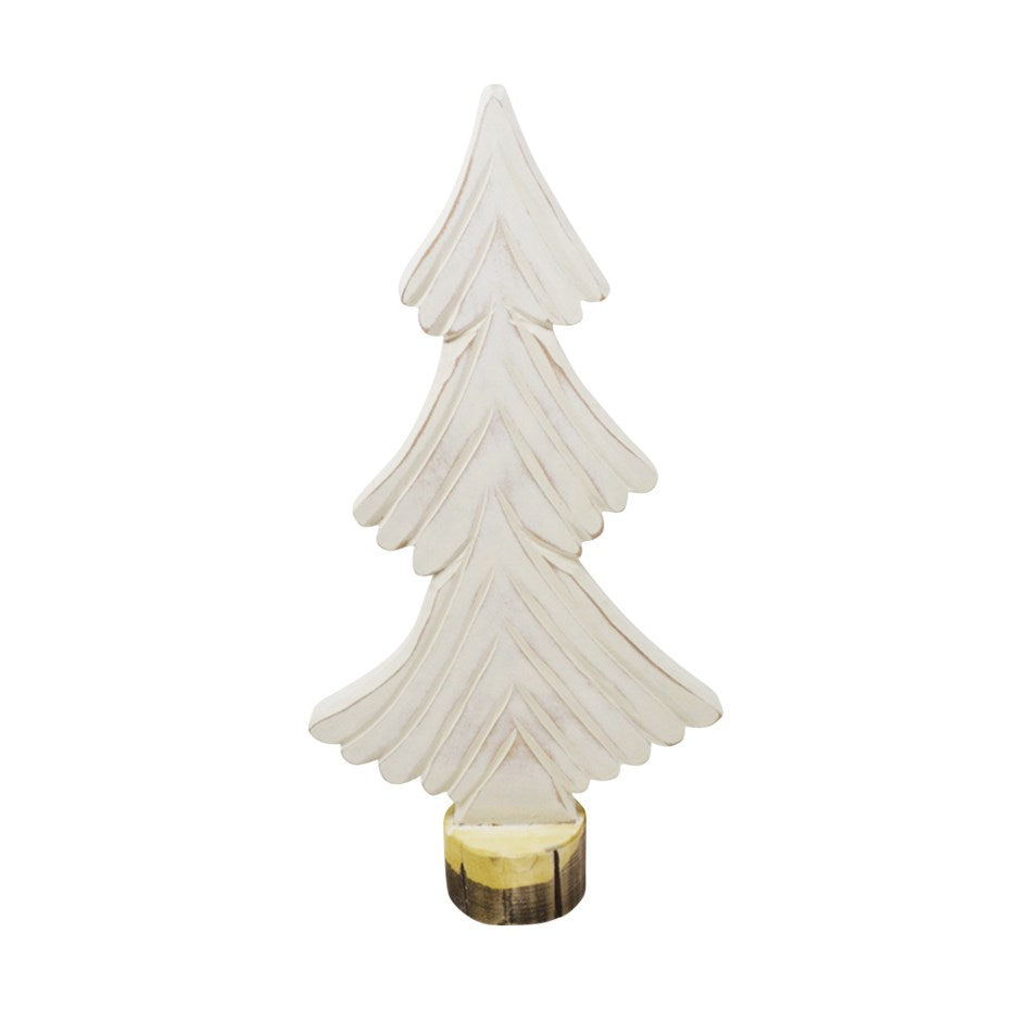 Carved White Fir