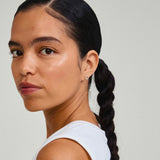 JOLINA Boucles d'oreilles cristal - Plaqué Or
