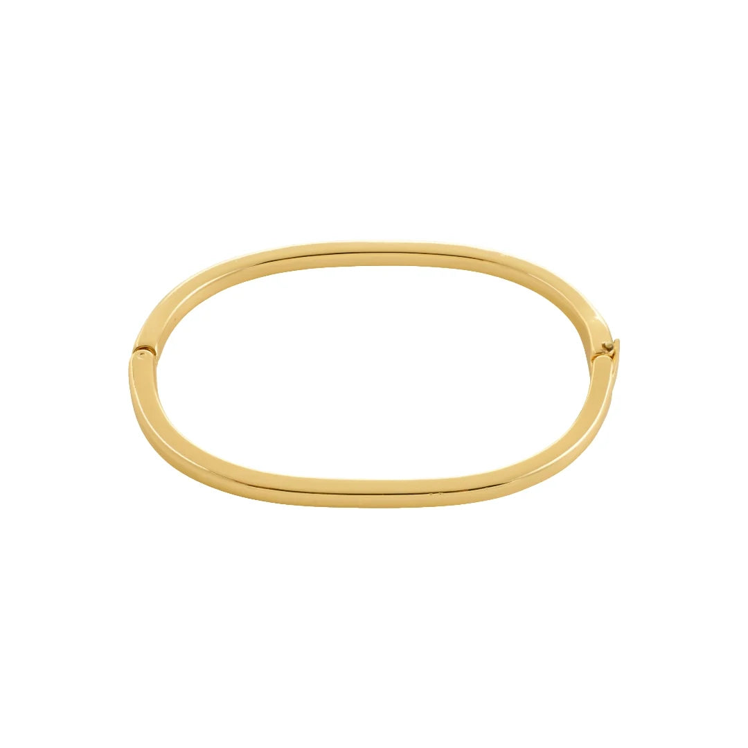 ALAIA Thin bracelet - Gold Plated