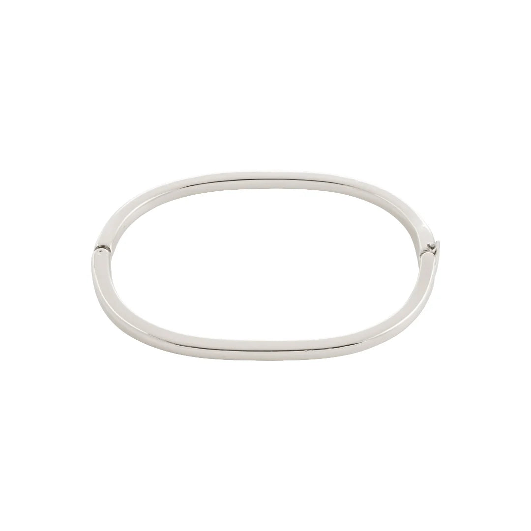 ALAIA Bracelet fin - Plaqué Argent