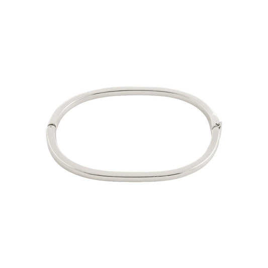ALAIA Bracelet fin - Plaqué Argent