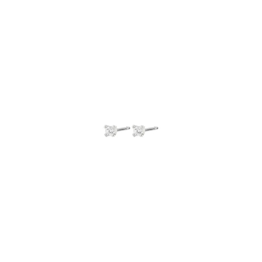 Boucles d'oreilles RAVI Pilgrim - argent 4 mm