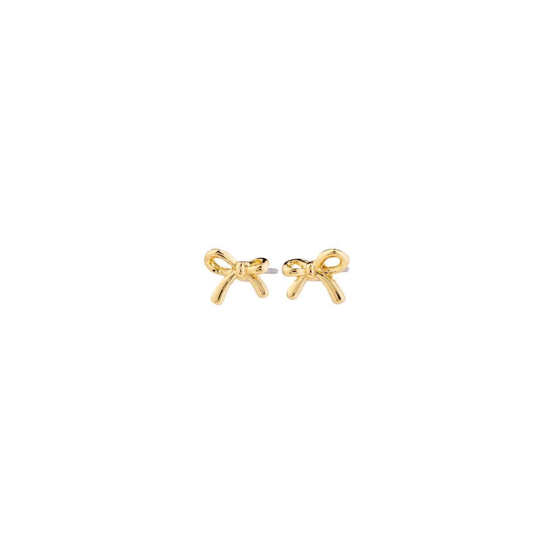 LYSANDRA Boucles d'Oreilles Mini Boucle - Plaqué Or
