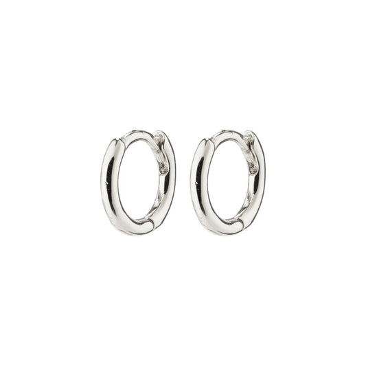 EANNA minis anneaux 10mm - plaqué argent